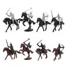 Figurines militaires de Simulation de guerre médiéval soldats anciens soldats Archer soldats