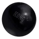 KONG - Extreme Ball-Jouet pour chien en caoutchouc durable mâchoirs puissants noir