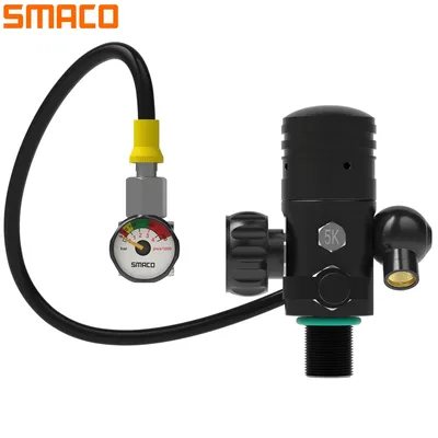 SMACO-Accessoires de plongée sous-marine S400Plus mini assujetde régulation d'oxygène précieux