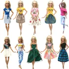 NK-Vêtements de princesse à la mode pour Barbie tenues nobles olympiques décontractés accessoires