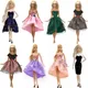 NK-Robe pour Barbie beurre vêtements faits à la main accessoires appropriés pour poupée 1/6