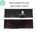 PT-BR Portuguais Claviers Brésiliens RVB Rétro-Éclairé Clavier Pour Acer Nitro 5 AN515-54