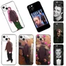 Coque Robert Pattinson Debout pour iPhone Coque pour iPhone 14 13 Pro Max 12 mini 11 Pro Max 6 7 8
