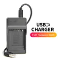 CGA-S005 S005E DMW-BCC12 Chargeur de batterie pour Panasonic Lumix DMC-LX1 LX2 LX3 FX180 FX01 FX07