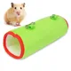 Hamac en forme de Tunnel pour Hamster jouet chaud en peluche petit Animal lit suspendu furet de