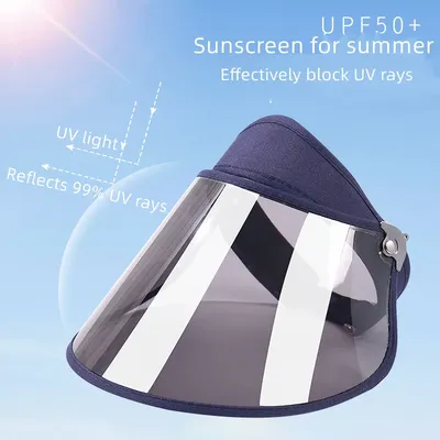 Chapeau de Protection UV pour homme et femme couvre-chef de sport en plein air matériel PC