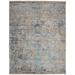 Green 96 x 60 x 0.5 in Area Rug - Capel Rugs Massa Wool | 96 H x 60 W x 0.5 D in | Wayfair 1203RS05000800420