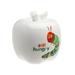 Godinger Silver Art Co The World Of Eric Carle The Very Hungry Caterpillar Apple Bank Porcelain/Ceramic in Blue/White | 6 H x 6 W x 6 D in | Wayfair
