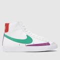 Nike blazer mid 77 vintage trainers in multi