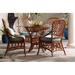 Bayou Breeze Sanders 5 Piece Dining Set Wood in Brown | 30 H in | Wayfair 3ED3D777F9A74359B115169D06AB3D5A