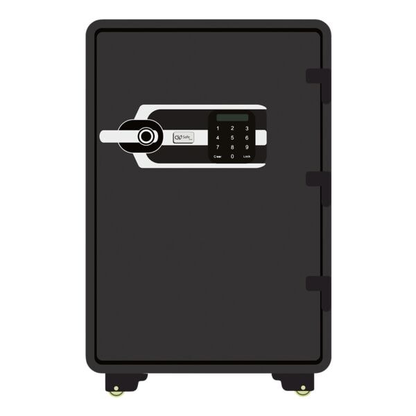 Olympia Feuerschutz-Tresor »GOsafe 5920FP« schwarz, 60x92x57 cm