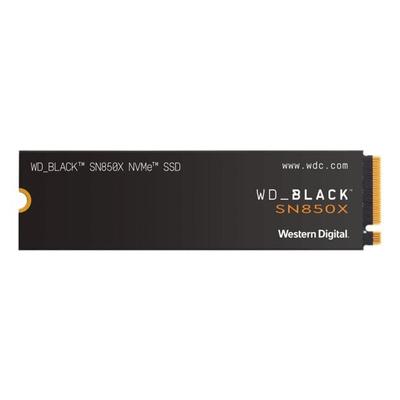 Western Digital Interne SSD-Festplatte »WD_BLACK SN850X NVMe« 4 TB schwarz, 2.2x0.24x8 cm