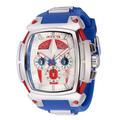 #1 LIMITED EDITION - Invicta Marvel Captain America Men's Watch - 53mm Steel Blue (38366-N1)