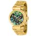 #1 LIMITED EDITION - Invicta Subaqua Swiss Ronda 5030.D Caliber Unisex Watch w/ Abalone Dial - 38mm Gold (40597-N1)