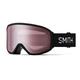 Smith REASON OTG Unisex-Skibrille Vollrand Monoscheibe Acetat-Gestell, schwarz