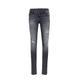 LTB Jeans Damen Jeans Molly M - Jeans Damen Slim aus Baumwollmischung Slim Denim Mittel mit Reißverschluss Mittlere Taille - Grau