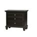 Canora Grey Nickolos 2 - Drawer Solid Wood Nightstand in Wood in Brown | 28 H x 30 W x 17.5 D in | Wayfair 73EDABB8566943DE8F13248FB60FBDEB