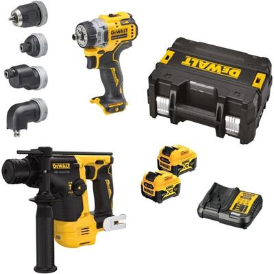 Dewalt - Akku-Bohrschrauber-Set, 12V / 5Ah Image