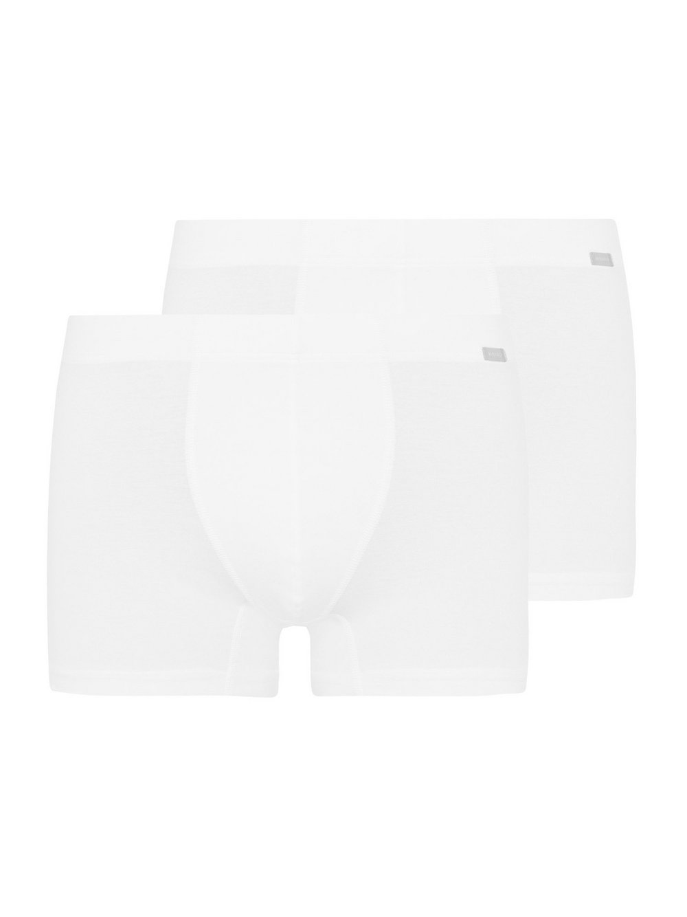 Hanro 2er-Pack Retro Boxershorts Herren weiß, M Image