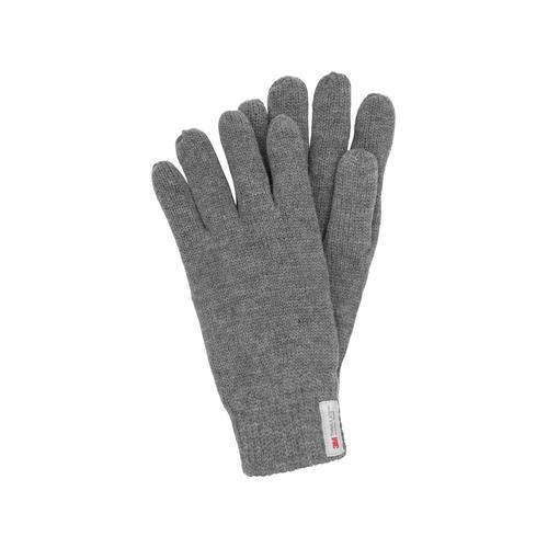 Indicode Herren, Handschuhe Herren grau, XS