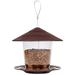 Wild Bird Feeder Gazebo Bird Feeder Large Capacity with round Shaped Roof