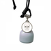 Lucky Illustration Of l Bone Wind Chimes Bell Car Pendant