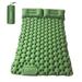 2 Person Camping Mat with Air Pillow Portable Air Waterproof Backpacking Pad