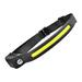 LED Head Torch 5 Modes COB XPE 2 LED Induction Headlights USB Rechargeable Headlamp Waterproof Camping Lights for Adults 1200mAh Lightweight Head Lamp Flashlight for Running (1pcs black)