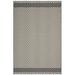 Modway Optica 5 x 8 Area Rug in Gray and Beige