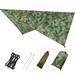 Waterproof Basha Tent Emergency Shelter Tent BIVI Tarpaulin Tarp G1H3 Army L1M6