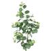 Set of 3 Artificial Eucalyptus Leaf Stem Plant Greenery Foliage Spray Branch 36in - 36" L x 10" W x 7" DP