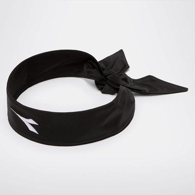 Diadora Pro Headband Sweat Bands Black