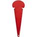 Cannon Sports Red Metal Track and Field Distance Marker for Discus and Shot Put