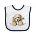 Inktastic Irish Cream Doodle Boys or Girls Baby Bib