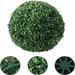 Valentine Grass Ball Artificial Grass Balls Wedding Birthday Holiday Party Decor Plants Ball Multi-use Grass Ball Synthetic Grass Ball Ceiling Ornaments