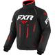FXR Adrenaline 2-in-1 2023 Snowmobile Jacket, black-red, Size XL