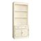 Tuscan Cabinet & Hutch with Shelves - Off White - Ballard Designs