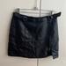 Free People Skirts | Free People Faux Leather Skirt | Color: Black | Size: 2