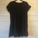 J. Crew Dresses | Nwt Black Dress J.Crew Babydoll Ruffles 100% Cotton | Color: Black | Size: S