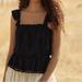 Anthropologie Tops | Beautiful! Colline Lace Tank - Anthropologie (Sunday In Brooklyn Brand) In Xs | Color: Black | Size: Xs