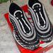 Nike Shoes | Euc Nike Air Max 97 Sz.11 Men’s Super Hard To Find A Rare Collection Piece | Color: Black/Orange | Size: 11