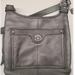 Coach Bags | Coach, Swingpack F16533 Penelope Grey Pebbled Leather Cross Body Bag | Color: Gray/Silver | Size: Os