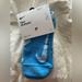 Nike Other | Nike No Show Socks Nwt Women’s Size 4-6 | Color: Blue/Green | Size: Os