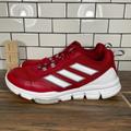 Adidas Shoes | Adidas Speed Trainer 5 Men's Size 9.5 Shoes Red Athletic Baseball Turf Sneakers | Color: Red/White | Size: 9.5