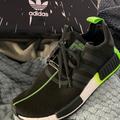 Adidas Shoes | Adidas Star Wars Yoda Nmd_r1 J - Star Wars | Color: Black/Green | Size: 6