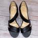 Nine West Shoes | Nine West Wedge Shoes, Nwot | Color: Black | Size: 5.5