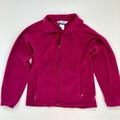Columbia Jackets & Coats | Columbia Benton Springs Full Zip Youth Jacket Size Large (14/16) | Color: Pink | Size: 14g