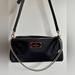 Kate Spade Bags | Kate Spade Wilson Road Jane Convertible Crossbody Zip Bag Purse Black Nylon Gold | Color: Black/Gold | Size: Os
