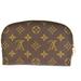 Louis Vuitton Bags | Louis Vuitton Pochette Cosmetic Pouch Bag Monogram Leather Brown M47515 67bx216 | Color: Brown | Size: W 6.7 X H 4.7 X D 2.4 " (Approx.)