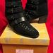 Free People Shoes | Free People Black Suede Booties/Creepers Nib 36/6 | Color: Black | Size: 6